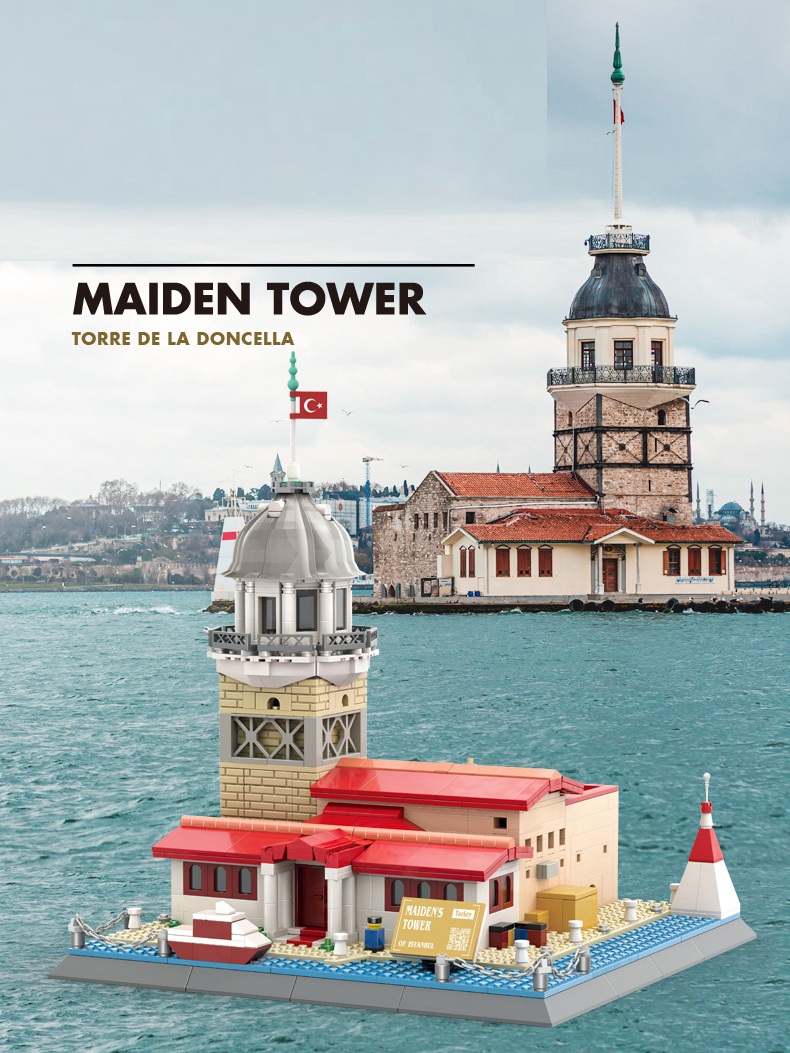 Turkey Istanbul Girl Tower Arc - огляд і ціна Kids Toys Under 50