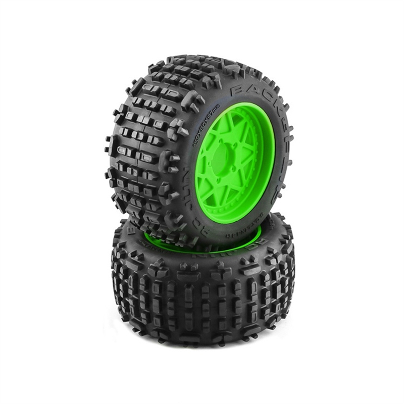 4Pcs 152mm 1/8 1/10 Monster Tr - огляд і ціна Hot Wheels Car Mainline