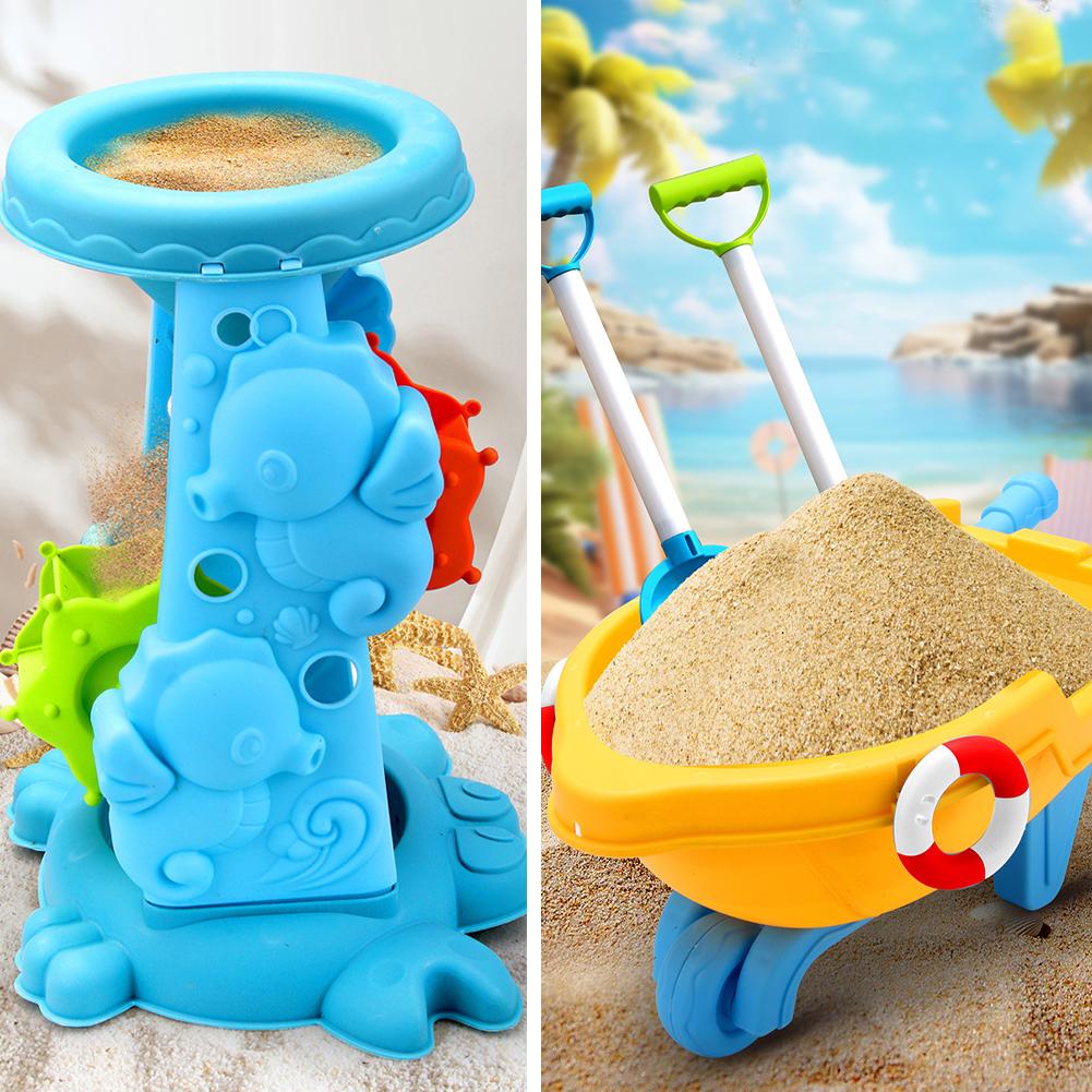 Kids Beach Toy Set Baby Sand & - огляд і ціна Sandbox Play Set