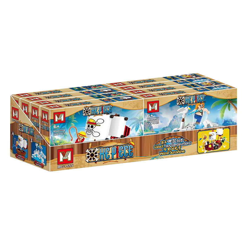 In Stock One Piece Pirate Ship - огляд і ціна Sandbox Play Set