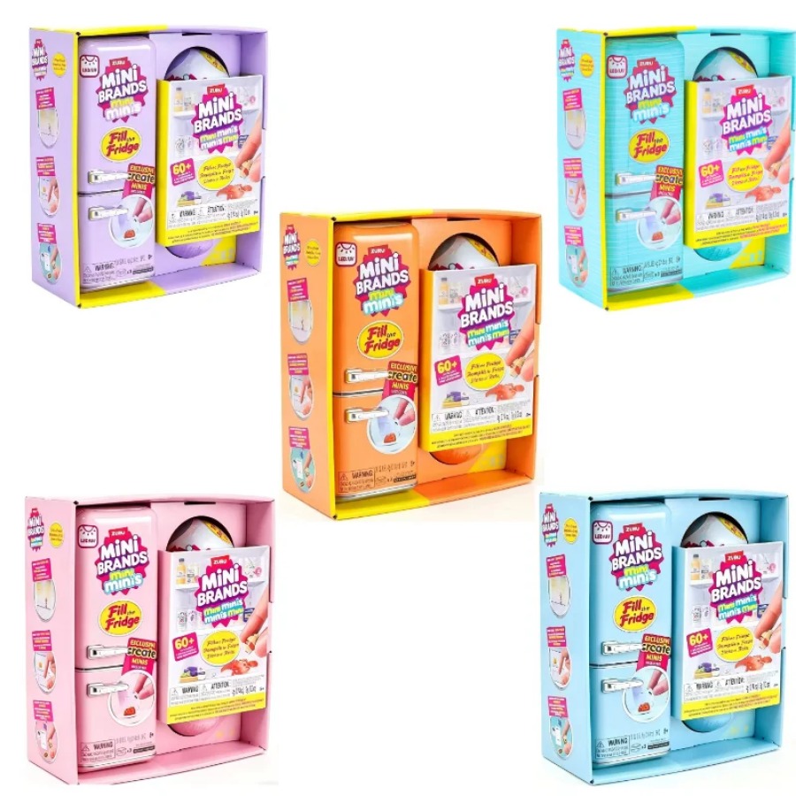 ZURU 5 Surprise Mini Fridge Ba - огляд і ціна Sandbox Play Set
