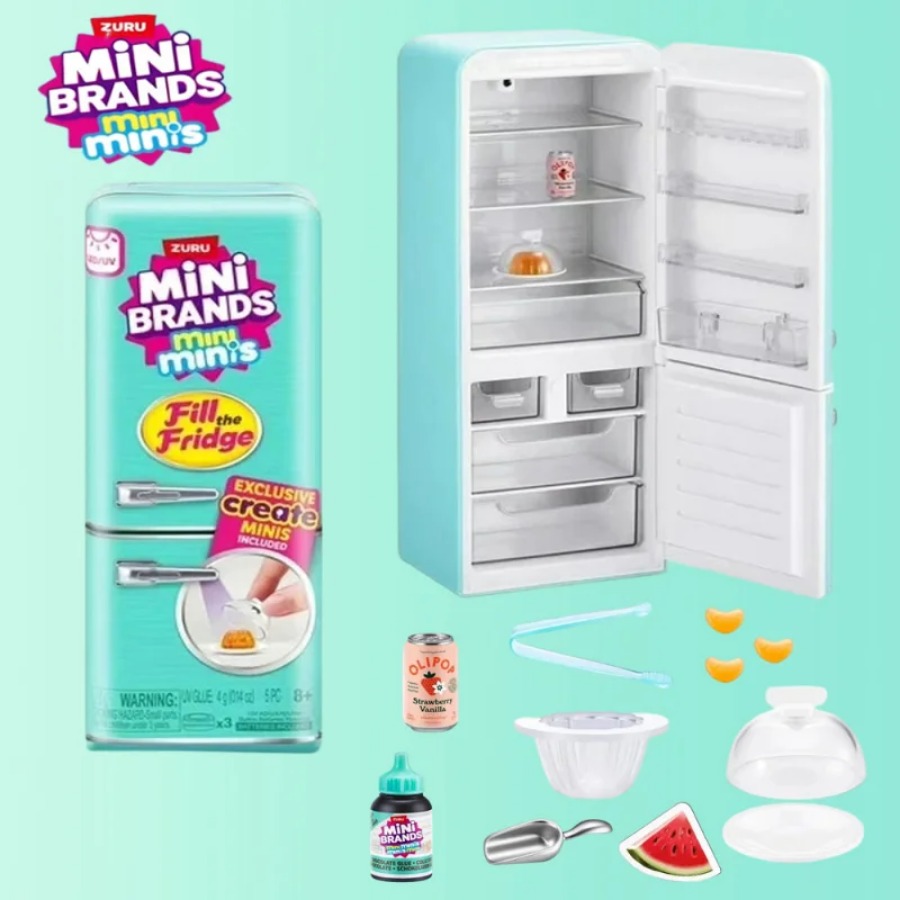 ZURU 5 Surprise Mini Fridge Ba - огляд і ціна Sandbox Play Set