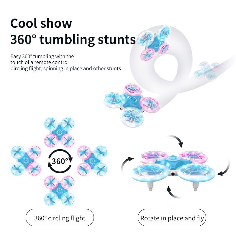 Mini Drone Flash 3D Flip 2.4G  - огляд і ціна Kids Toys Under 50
